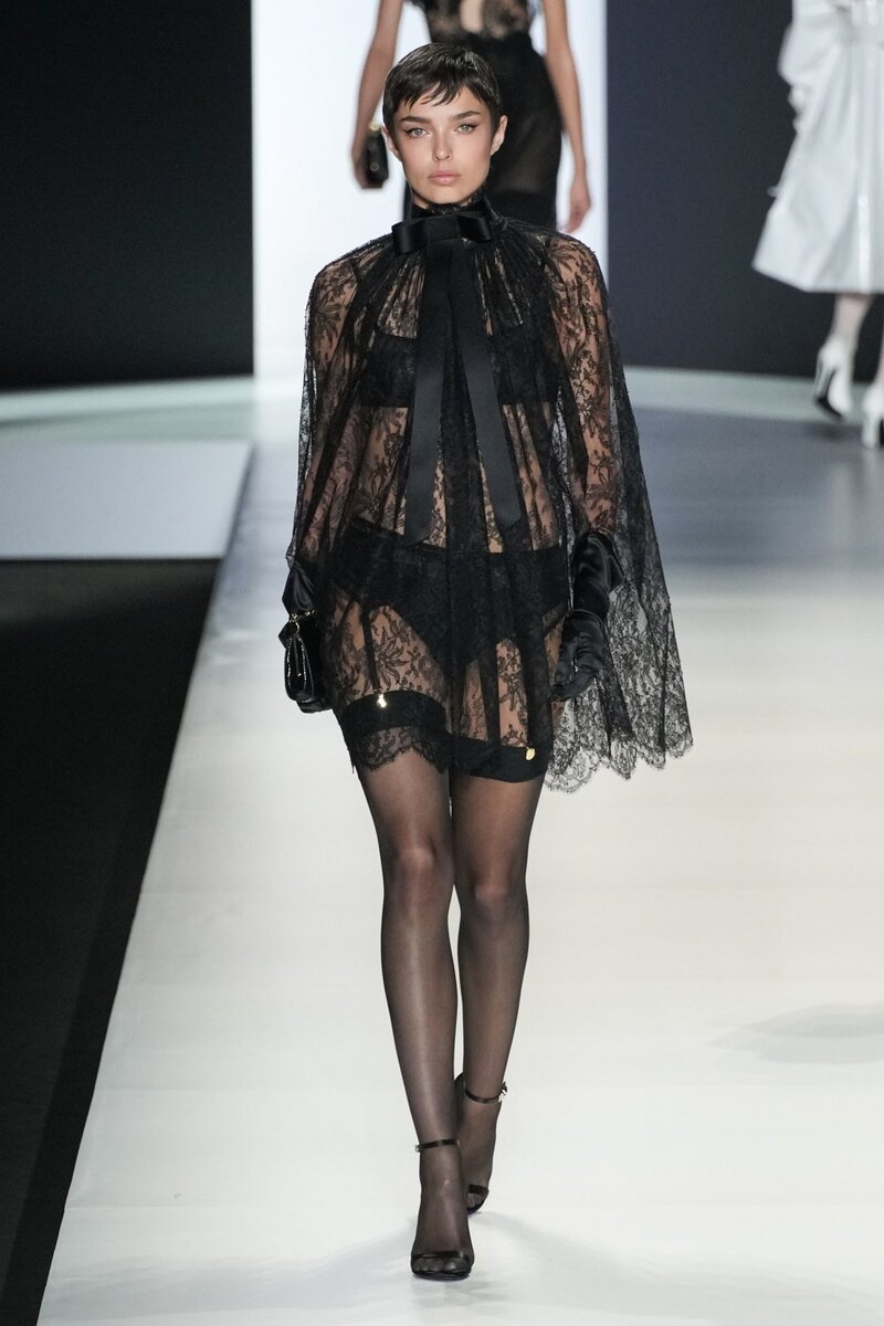 Dolce & Gabbana. Коллекция весна/лето 2024. Показ мод в Милане в сентябре 2023.