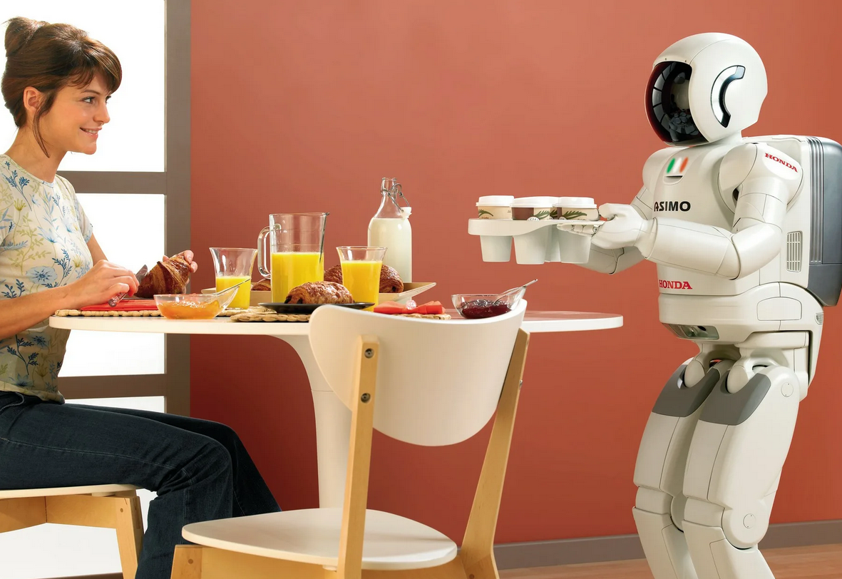 В будущем люди не будут работать. Роботы-помощники. Бытовые роботы. Роботы помощники в быту. Роботы в повседневной жизни.