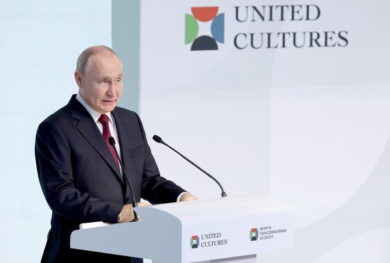    Президент России Владимир Путин