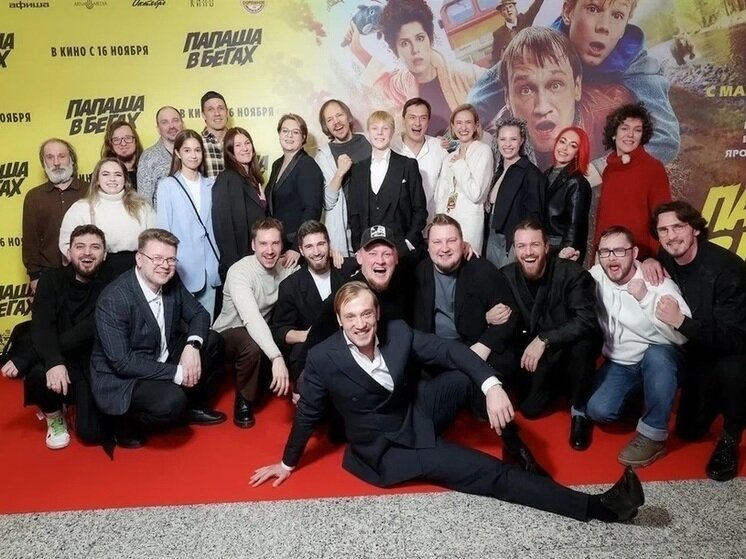     Съемочная группа. Пресс-служба арт-кластера «Таврида»