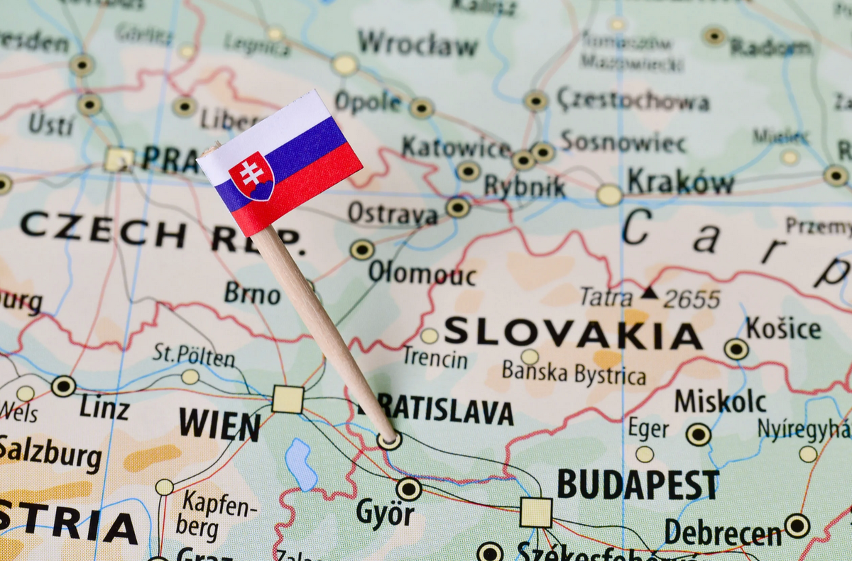 Словакия границы. Словакия с картой!. Карта Словакии с флагом. Словакия границы на карте.