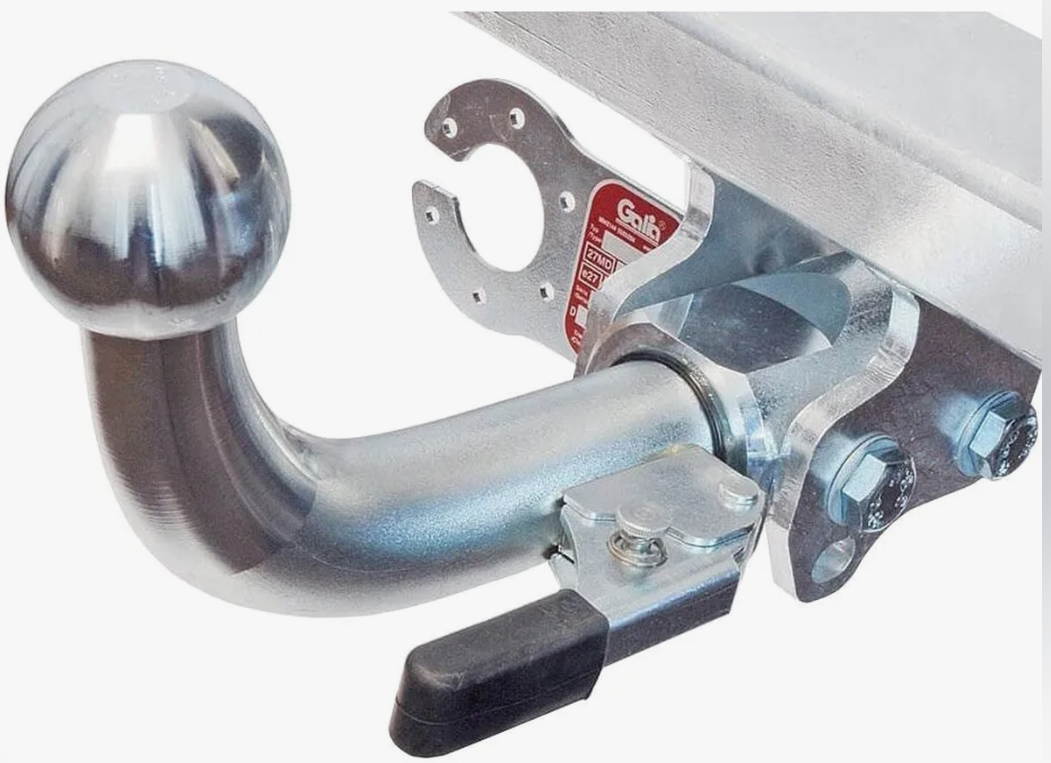 ТСУ Galia с установленным крюком