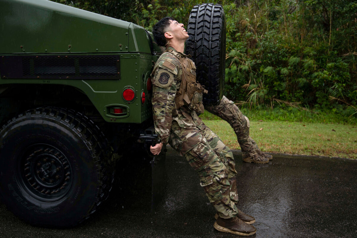 SENIOR AIRMAN JESSI ROTH/KEYSTONE PRESS AGENCY/GLOBAL LOOK PRESS