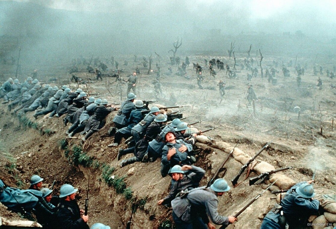 Безрезультатная позиционная война. Картинка: https://www.listal.com/viewimage/3059350