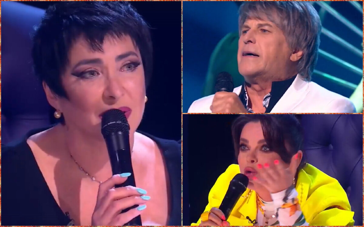 Лолита сегодня была королевой вечера. Певице — 60. Фото: скриншоты 3 выпуска шоу "Суперстар" (канал НТВ)