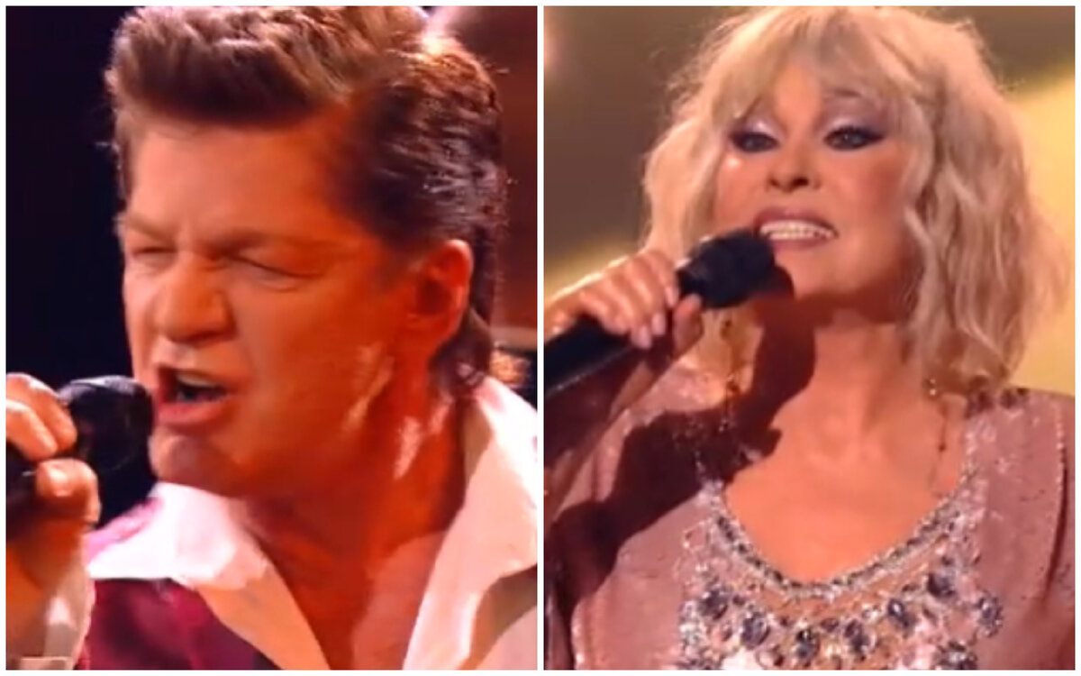 Феликс Царикати удивил многих, а Татьяне Марковой чего-то не хватило. Фото: скриншоты 3 выпуска шоу "Суперстар" (канал НТВ) 