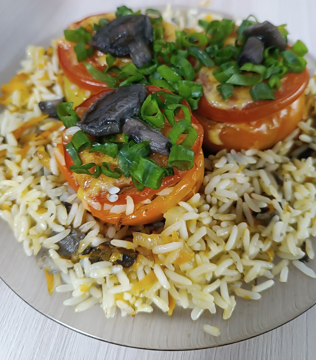    Перец, фаршированный грибами