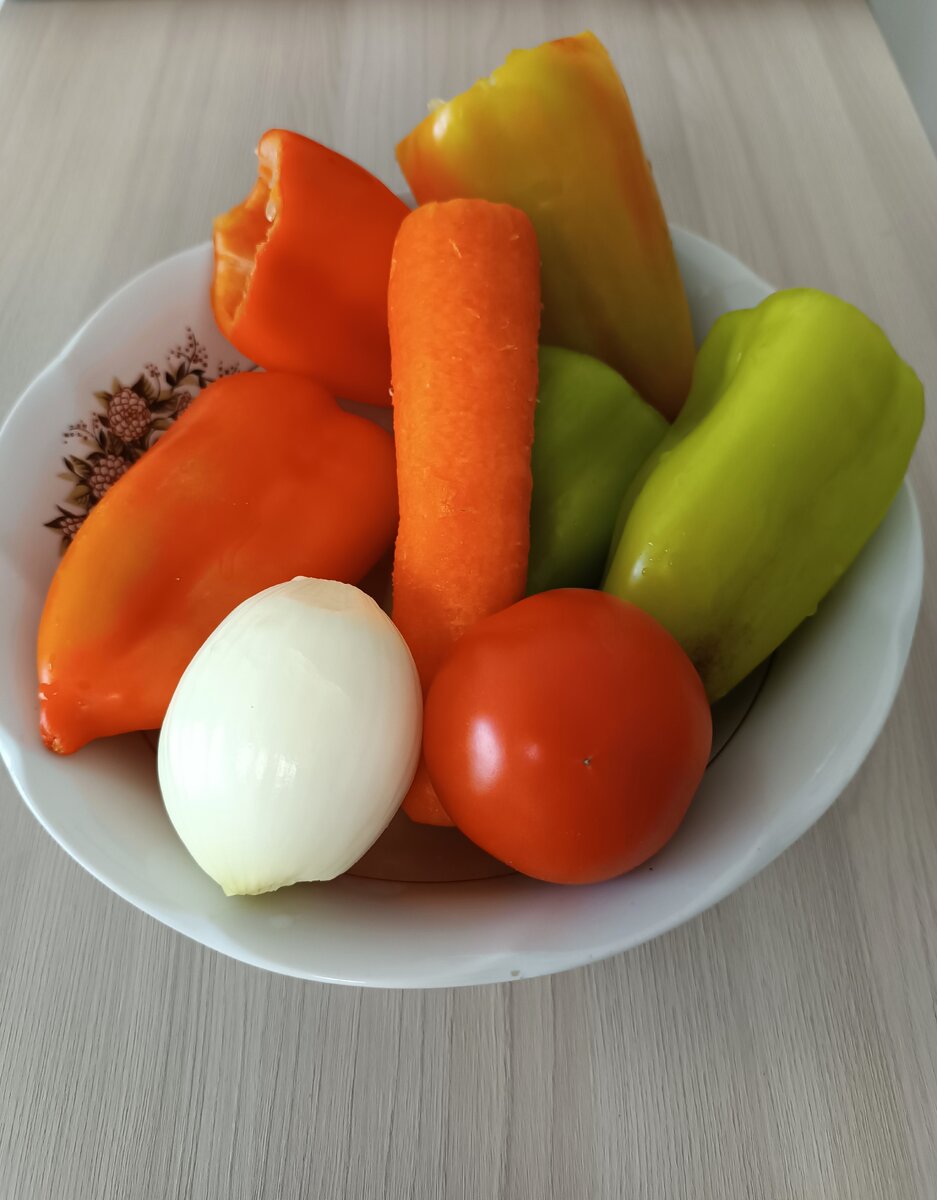    Ингредиенты