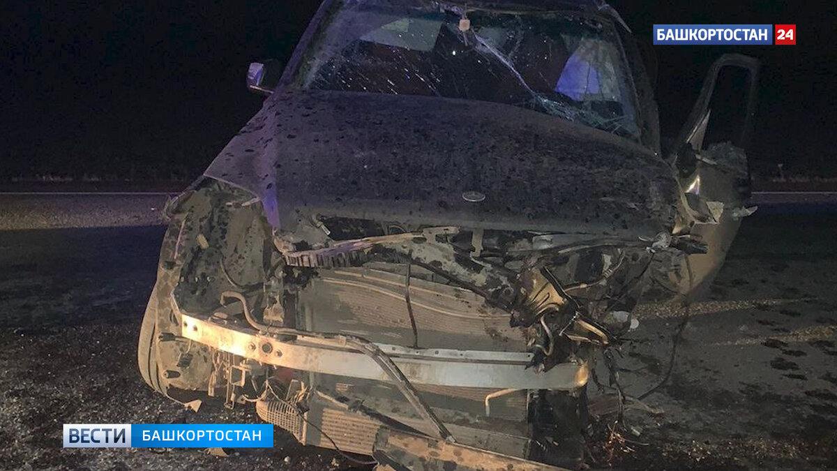    В Башкирии 70-летний пьяный уфимец совершил тройное ДТП, в котором пострадали три человека