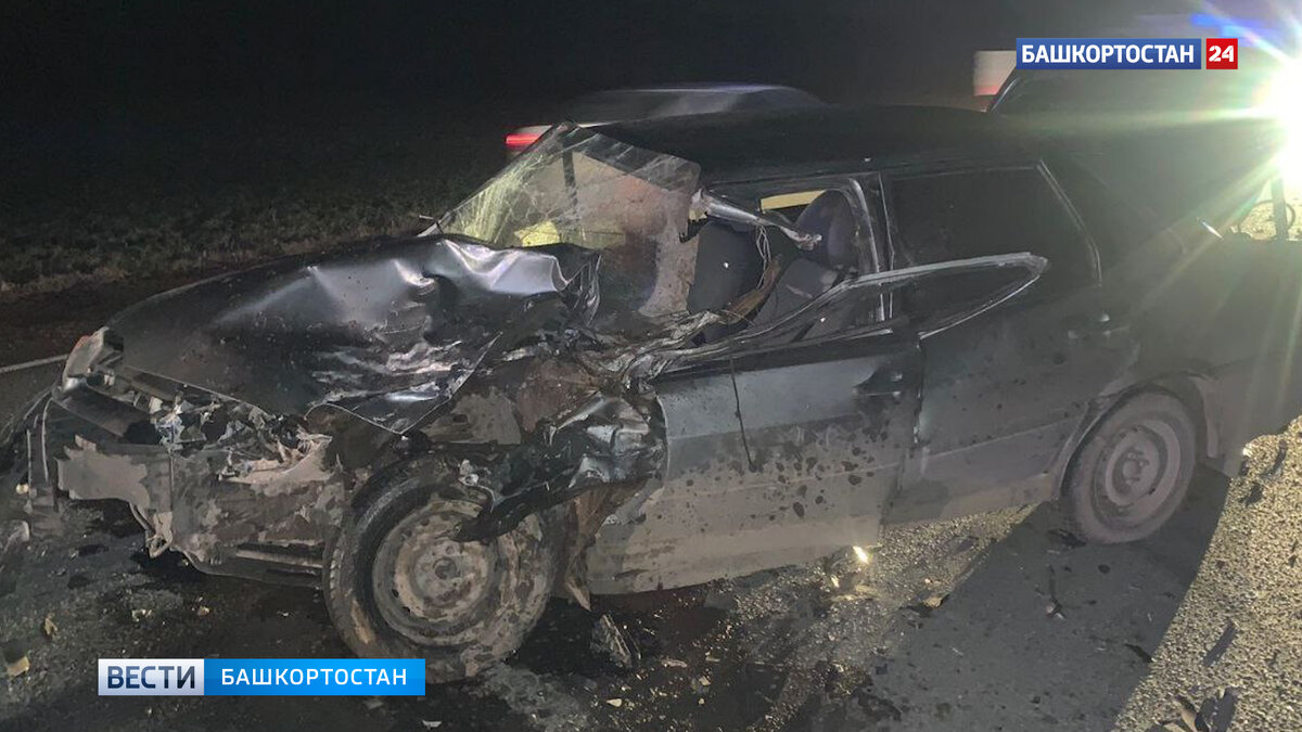    В Башкирии 70-летний пьяный уфимец совершил тройное ДТП, в котором пострадали три человека