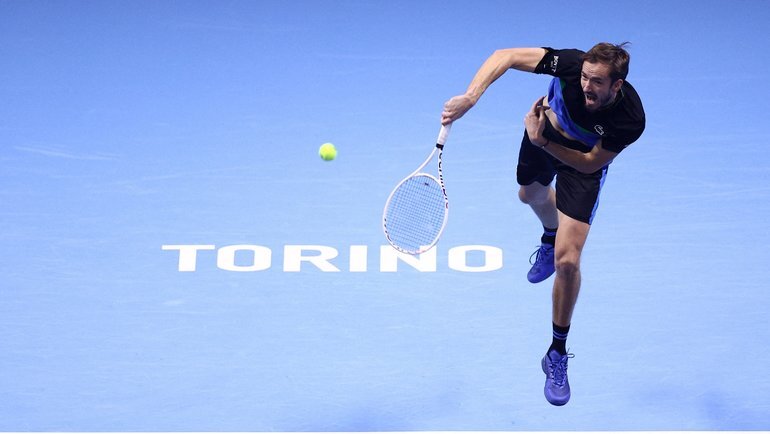    Даниил Медведев. Reuters