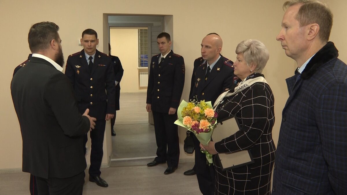    В Иванове отремонтировали 4 опорных пункта полиции