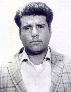 (Хуан Вальехо Корона после ареста. 26 мая 1971 года)