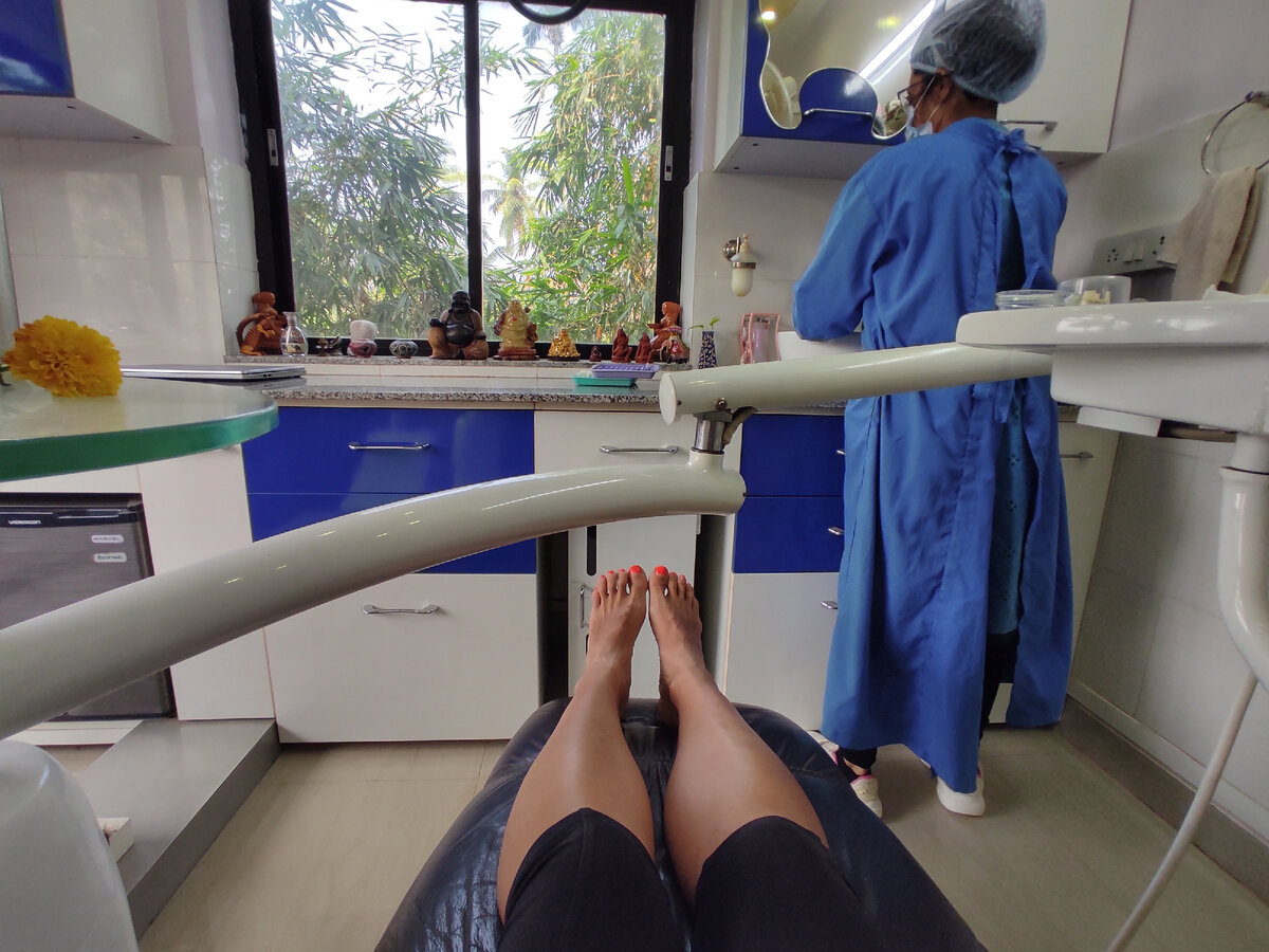 Пришла, лежу