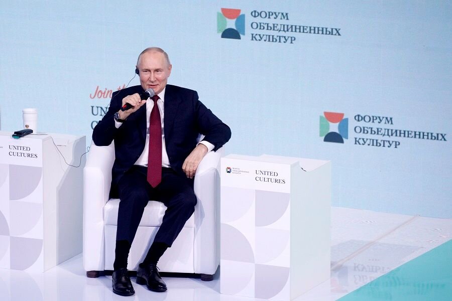    Владимир Путин © Валентин Егоршин/ТАСС