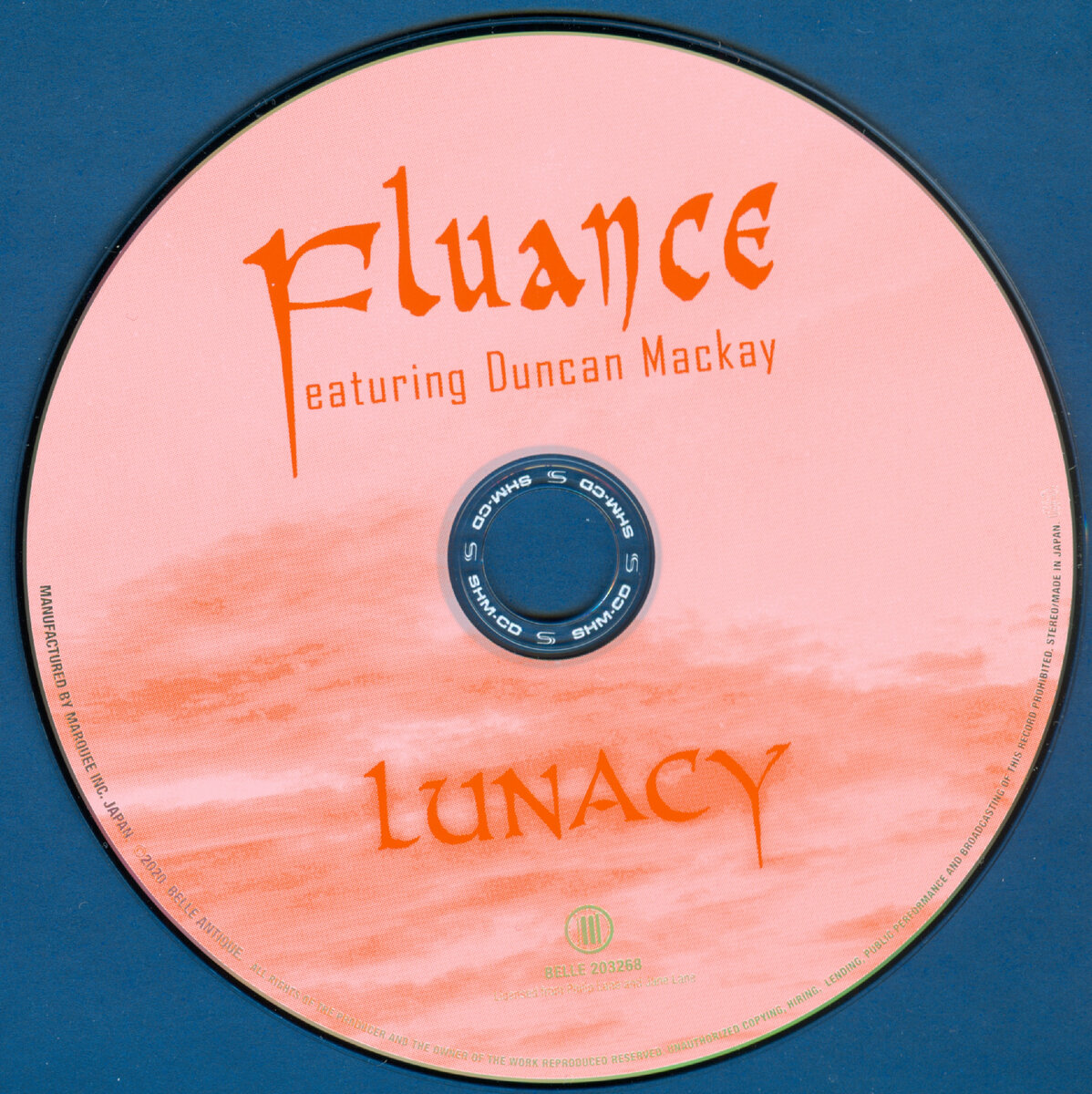 Fluance (featuring Duncan Mackay) Lunacy 2020
