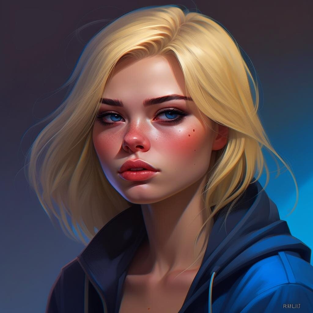 Женщина, подводящая итоги. Кандинский как-то повторяется