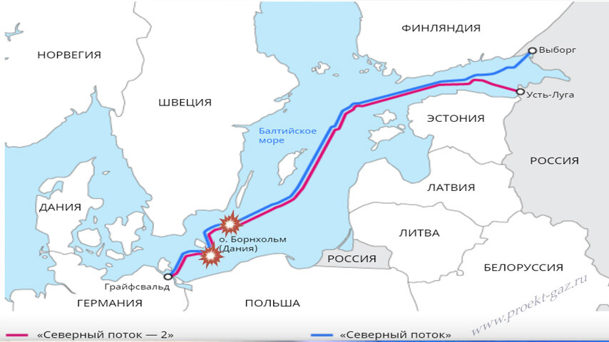 Утечка газа из газопровода "Северный поток" способствовала "несправедливому бремю" Швеции, наверно заслужили из-за долгого расследования диверсии?-2