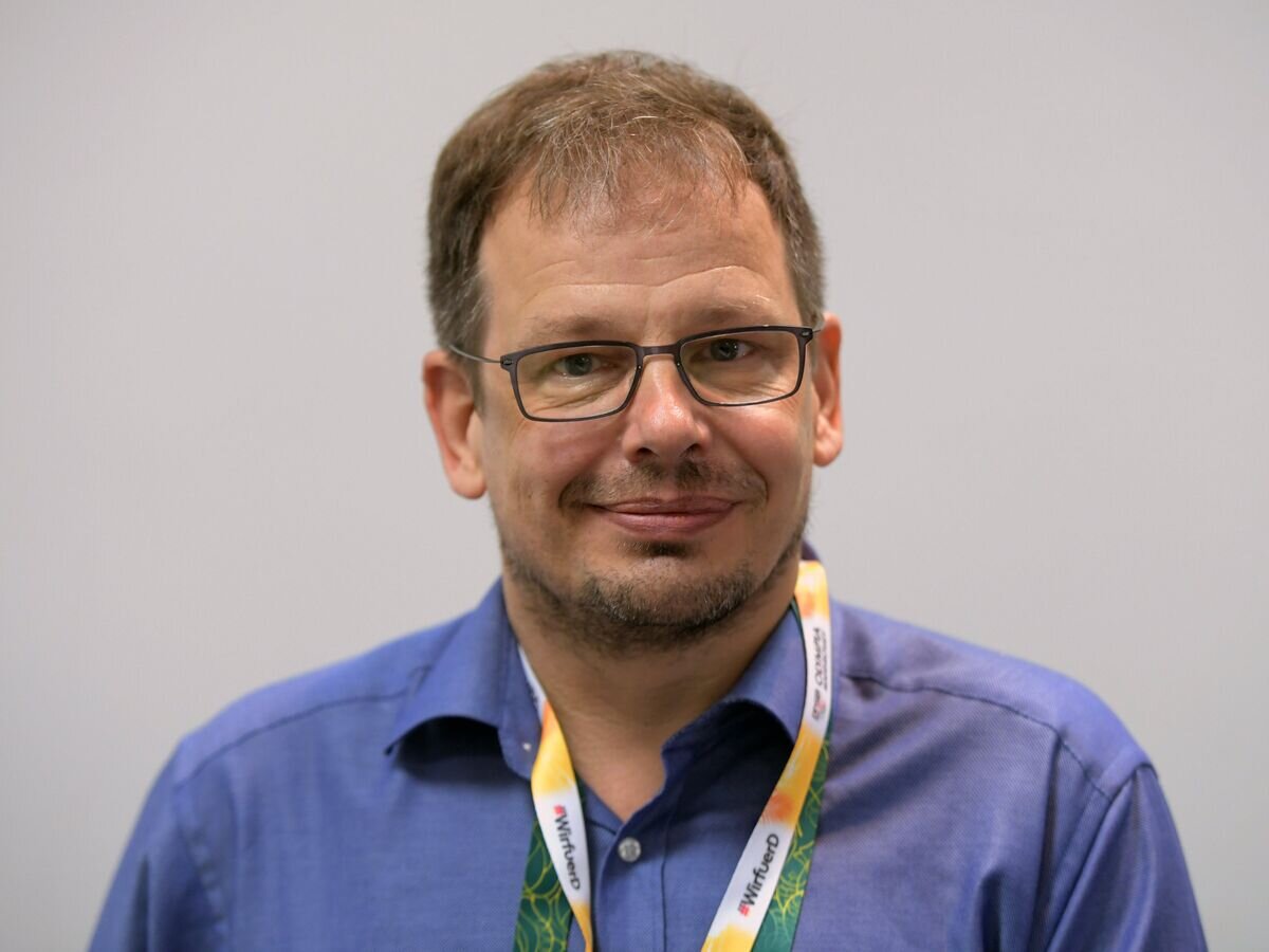    Журналист телеканала ARD Хайо Зеппельт© РИА Новости / Григорий Сысоев