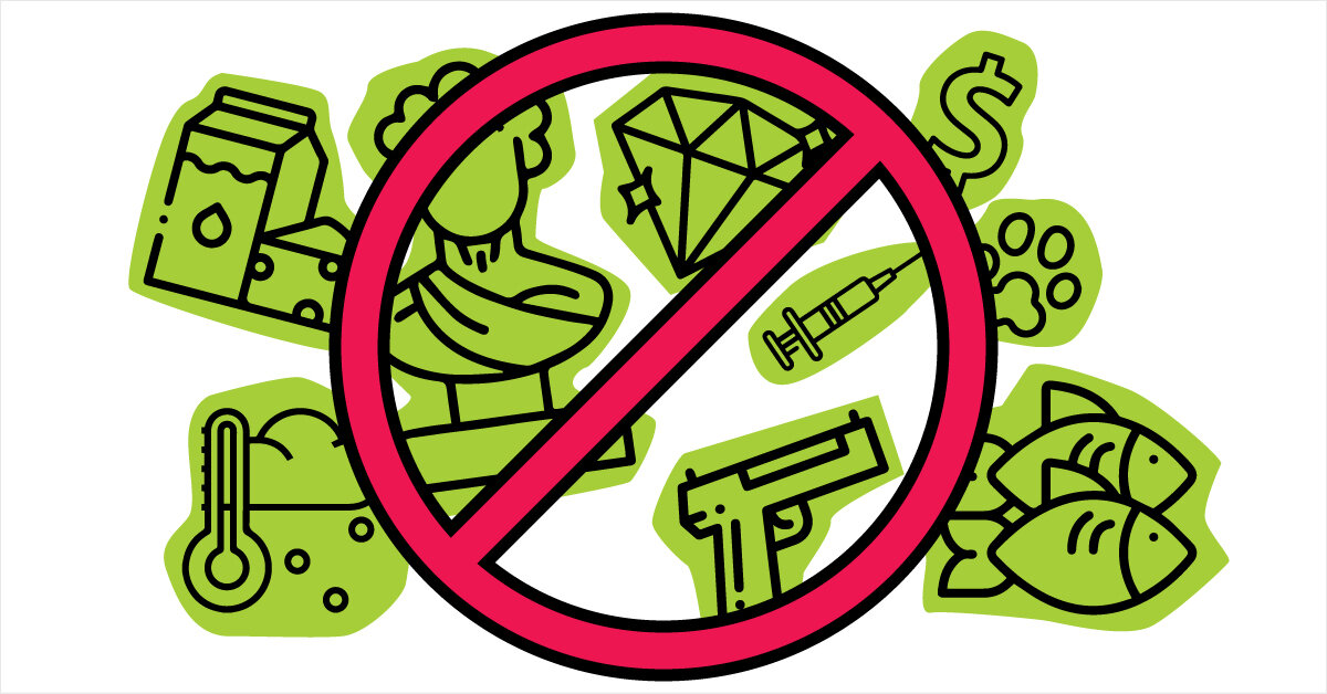 Предметы искусства, скоропорт, лекарственные препараты и валюту вы не сможете отправить в посылке. Полный список ищите на сайте Boxberry