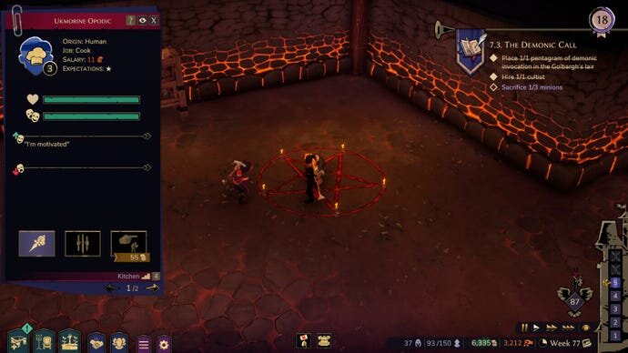 ✅Naheulbeuk's Dungeon Master — это игра по управлению персоналом, замаскированная под игру по управлению подземельями.-3