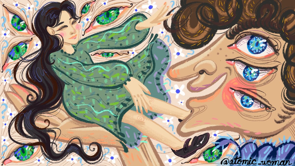Художник: atomic_woman