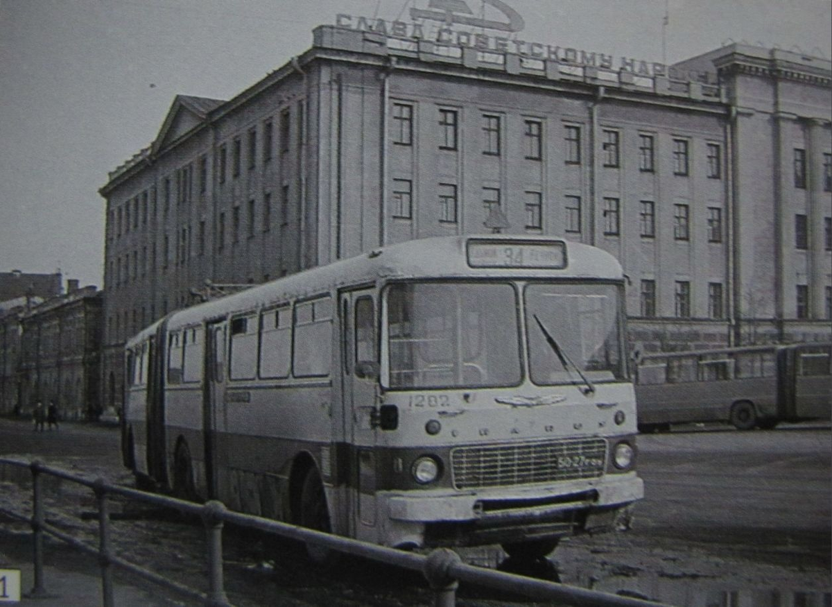 Подборка исторических снимков автобусов г. Горького (Нижнего Новгорода) |  ПАНТОГРАФ | Дзен