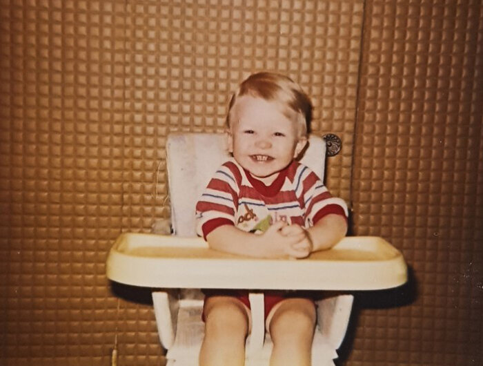  Данила Поперечный в детстве. / Фото: www.ego-zhena.ru