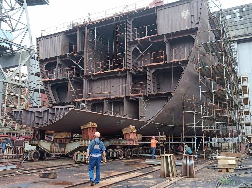    Изображение Прибалтийский судостроительный завод «Янтарь» 