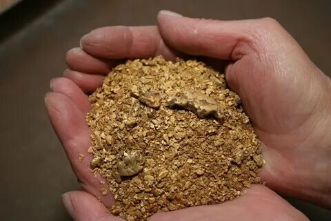 Золотой песок