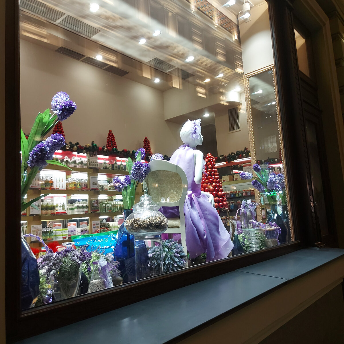 Витрина магазина