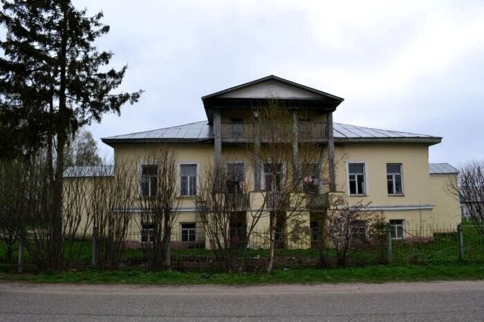Усадьба Семеновское.