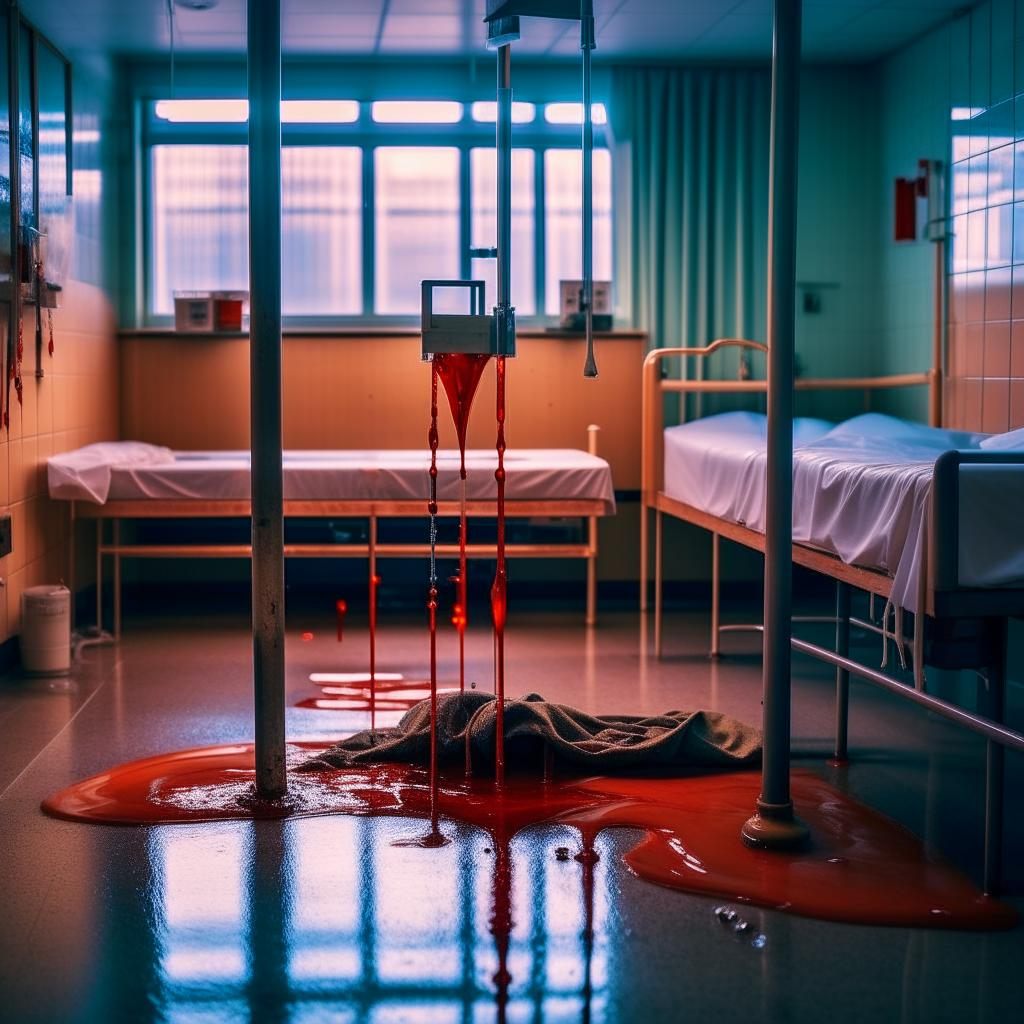 Капельница в представлении нейросети