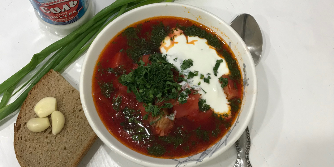 Нестандартный борщ