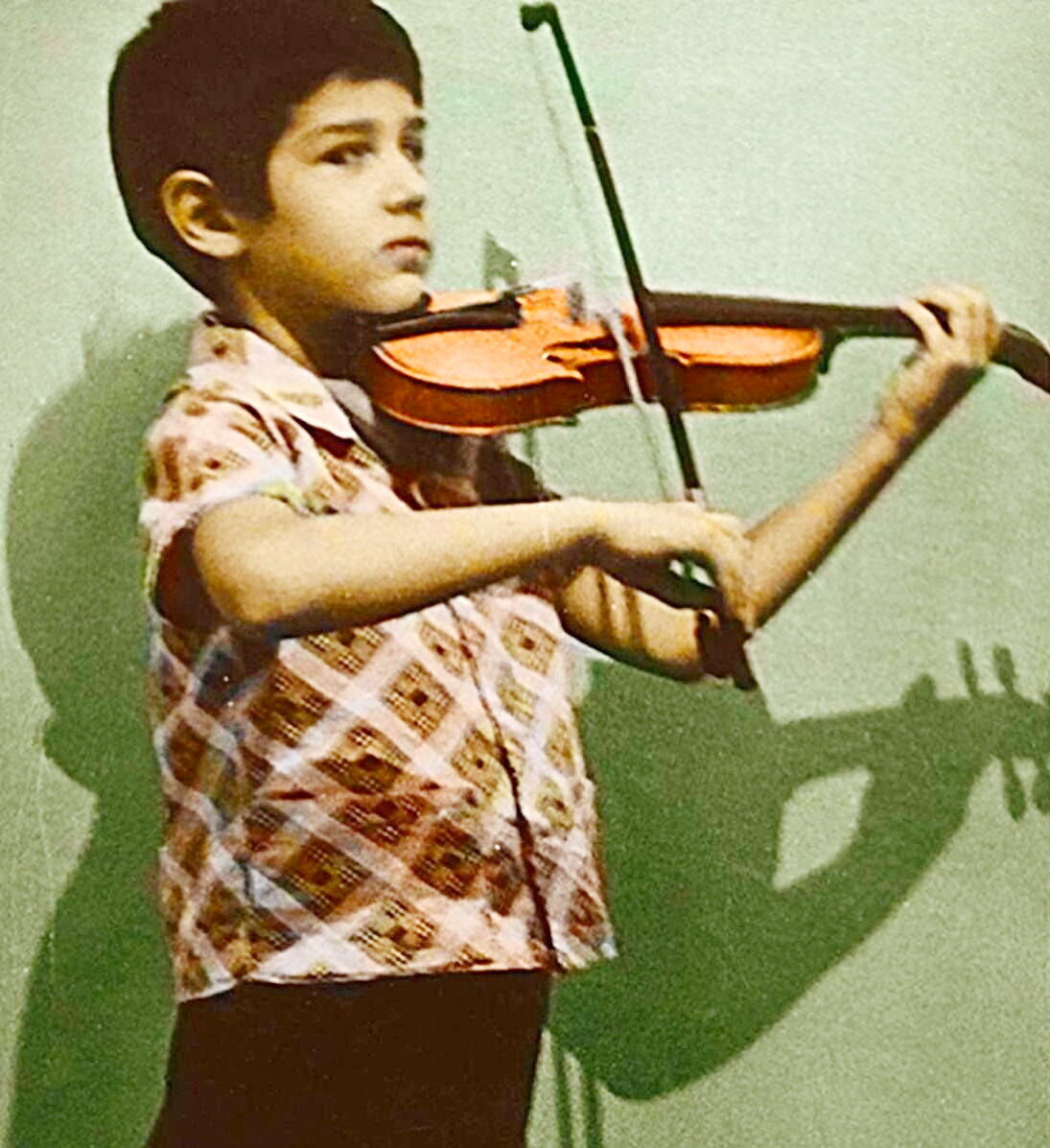 Кай Метов в детстве