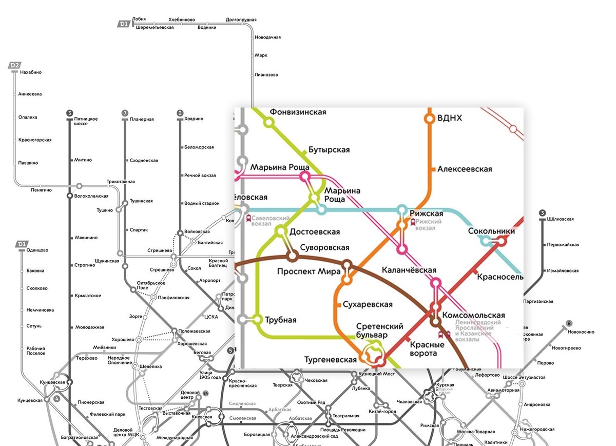 Достоевская станция метро москва схема