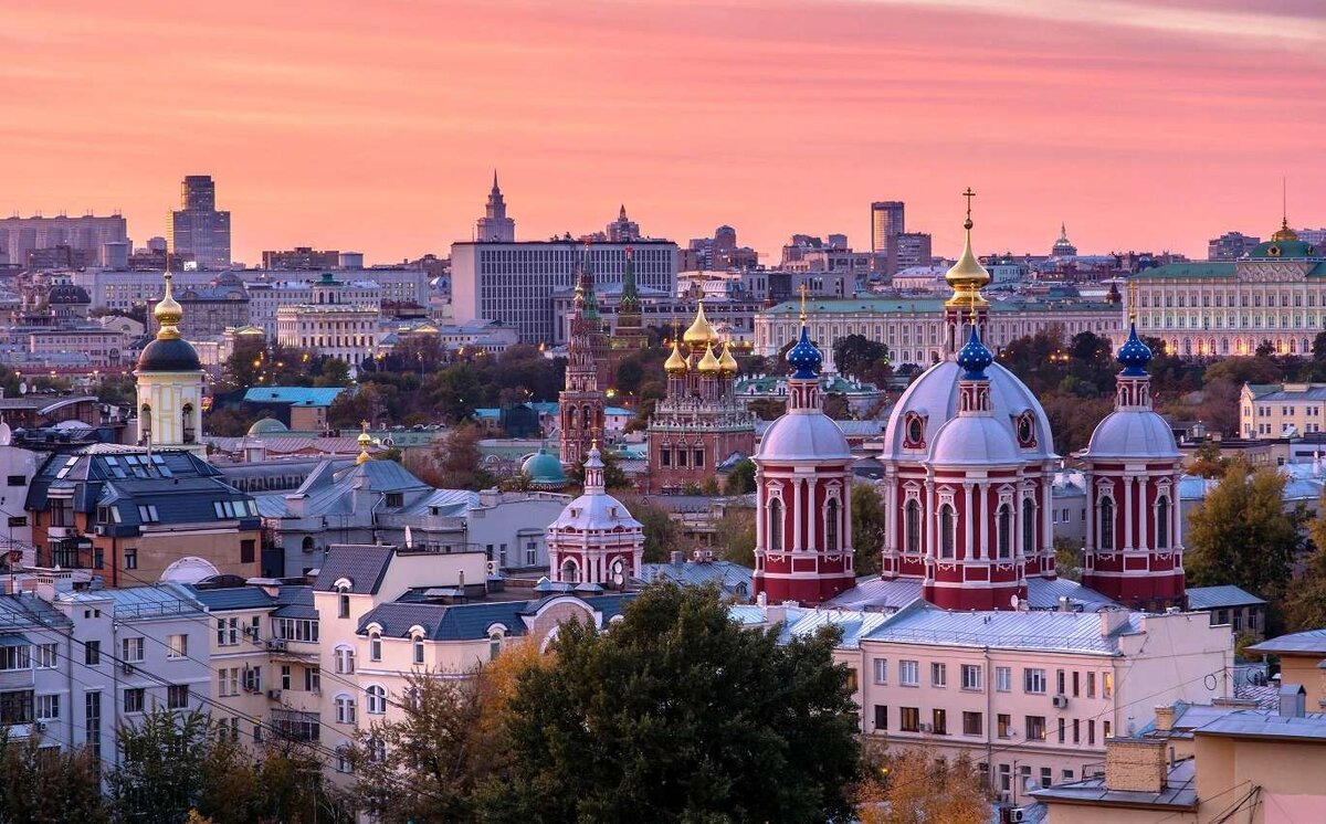 Замоскворечье. Фото: yamoscow