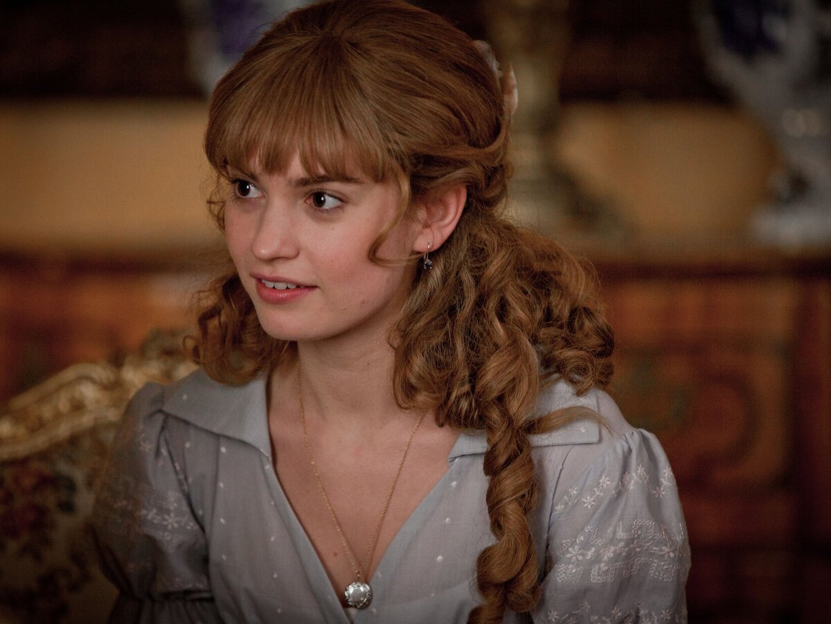 Кадр из телесериала «Война и мир», 2016 год, режиссер Том Харпер