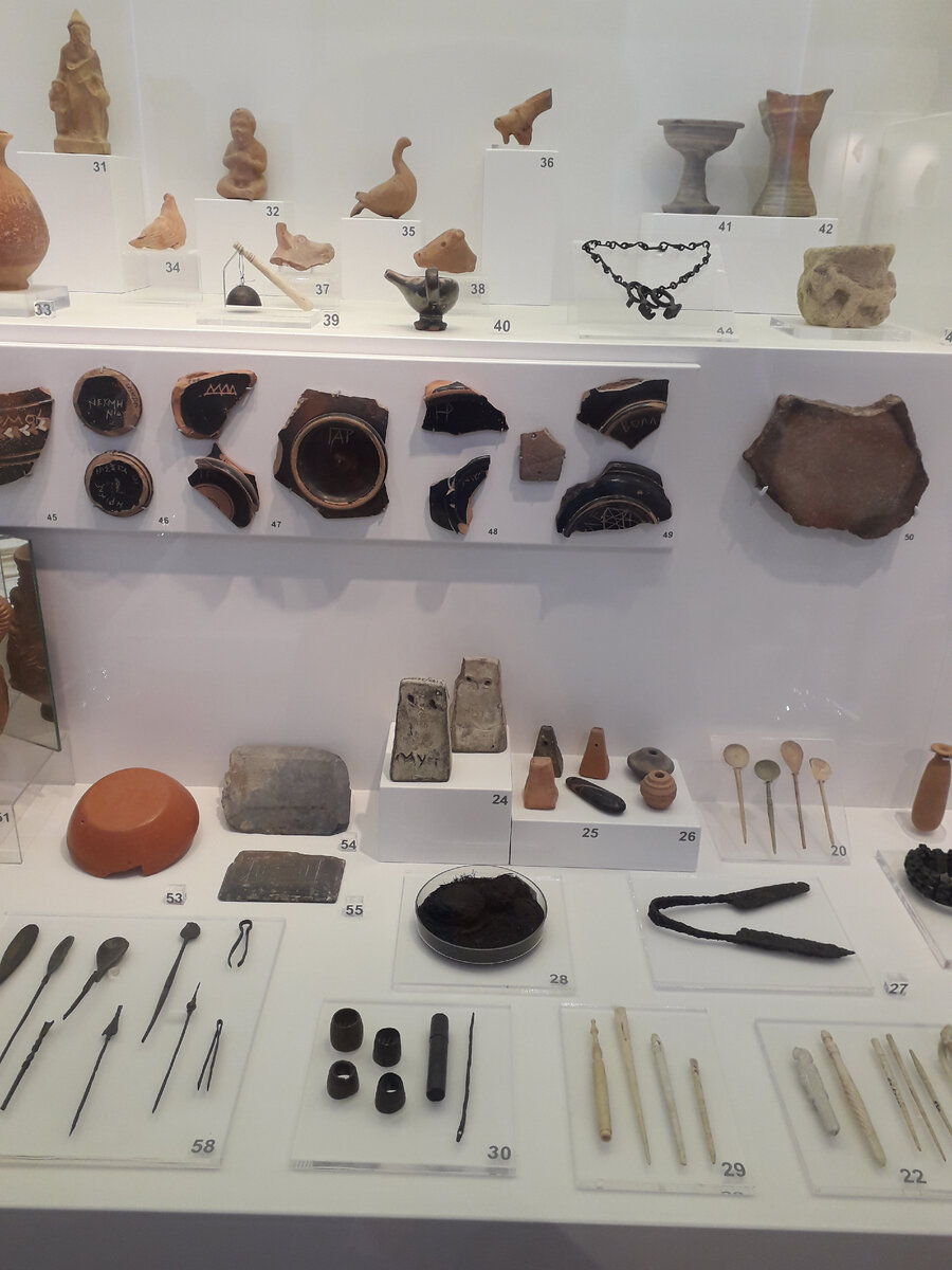 Предметы женского туалета