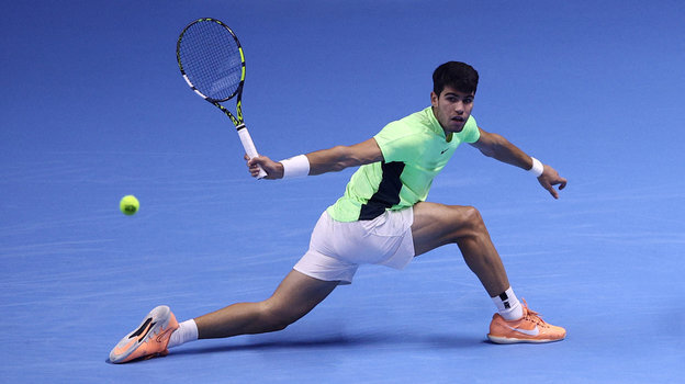    Карлос Алькарас. Reuters