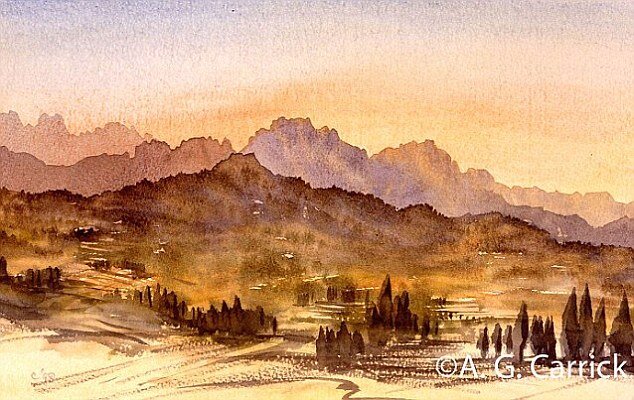 Прованс. Фото https://i.dailymail.co.uk