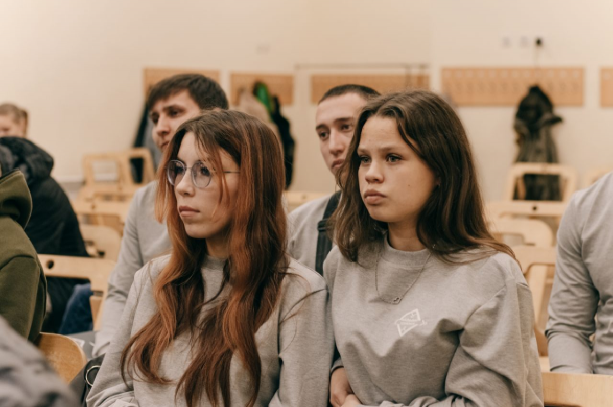    В Казани студентам рассказали о навыках поисковой работы