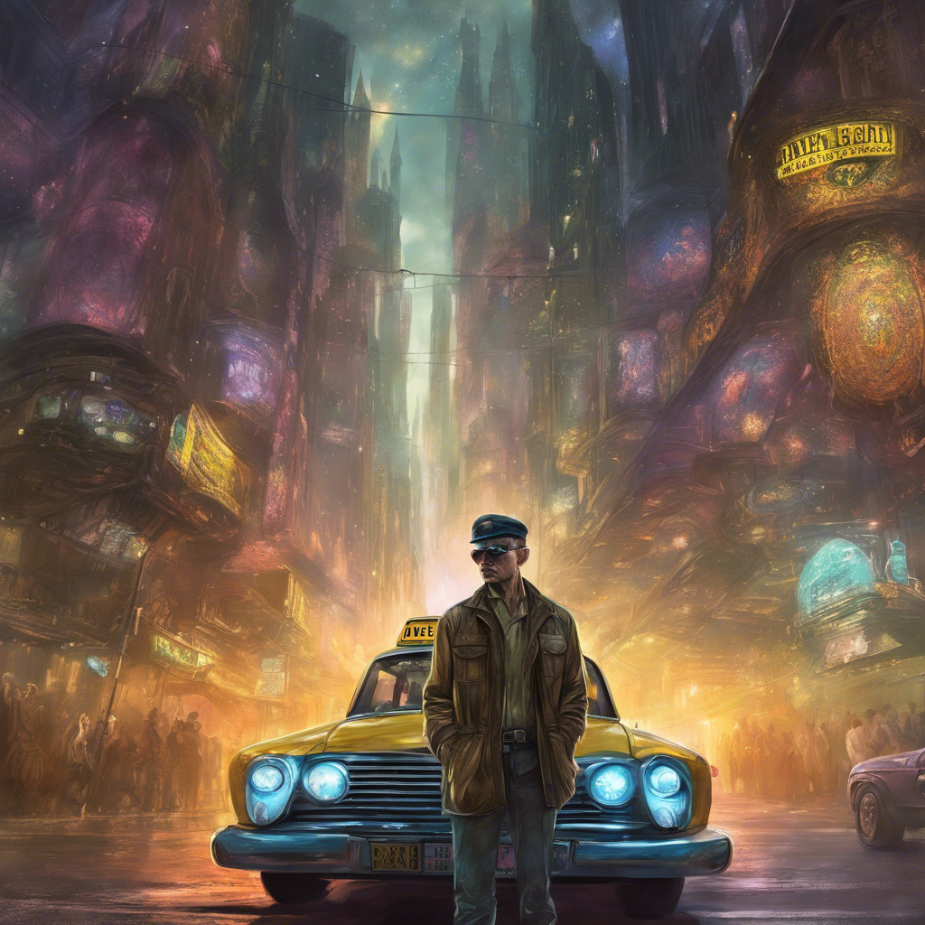 Так ии видит такси под прикрытием :)