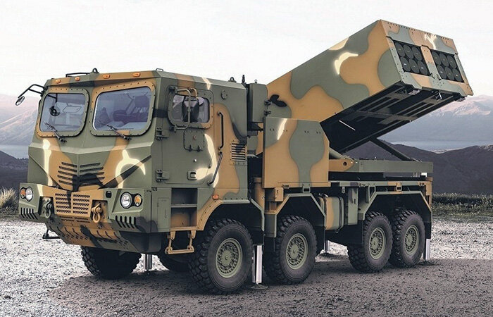 РСЗО K-MLRS Cheonmoo./ Фото: blogspot.com