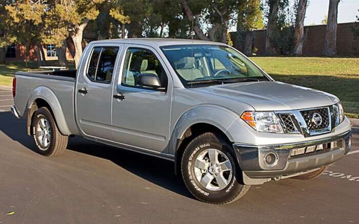 Nissan Frontier 2010 года, надежный и проходимый/ Фото: motortrend.com