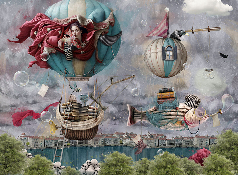 © Дурмуш Бахар (Durmuş Bahar). Ветер