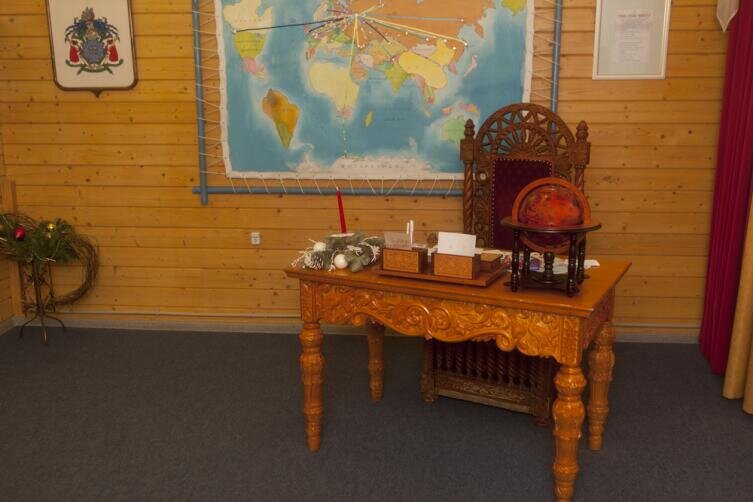 Интерьер рабочего кабинета Деда Мороза Фото: Depositphotos  📷
