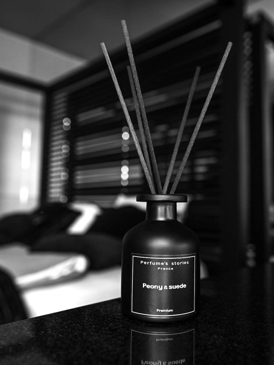 Premium диффузор от Perfume's stories с рефилом и двумя комплектами фибровых палочек в наборе!
