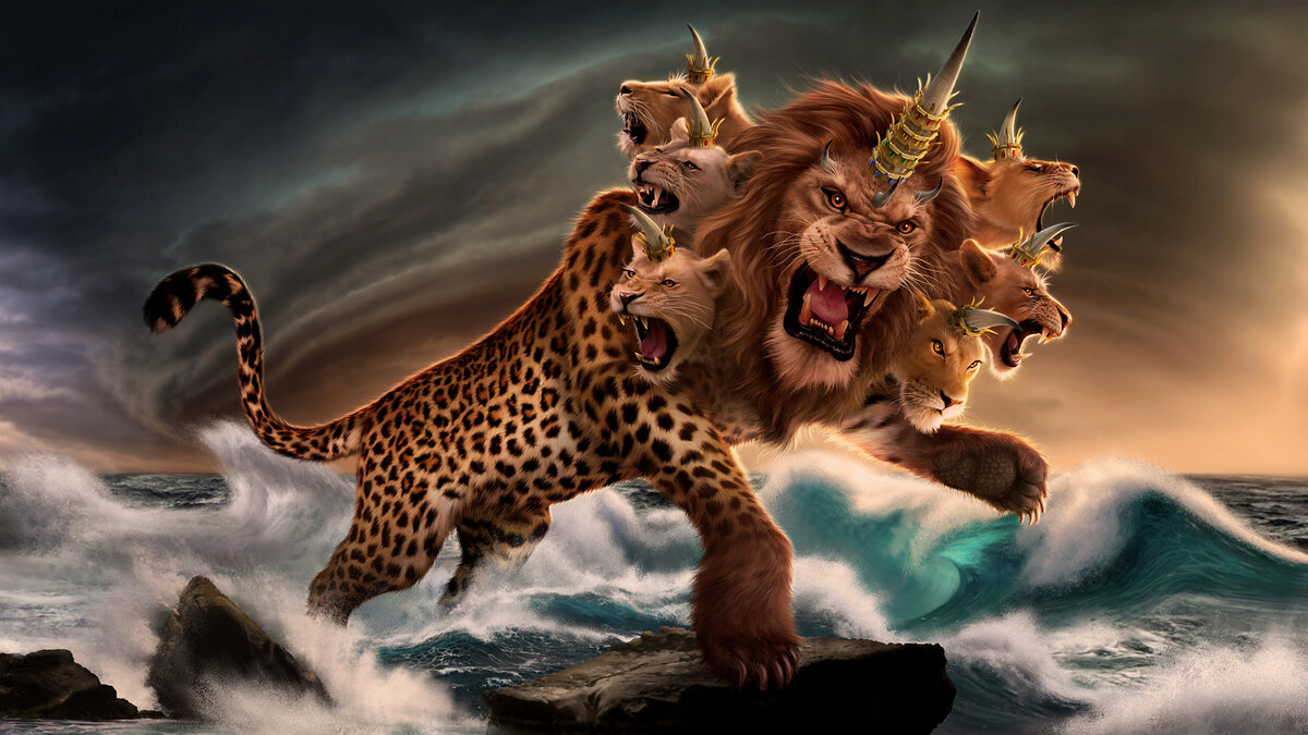 Небывалый Зверь. Картинка из открытых источников.