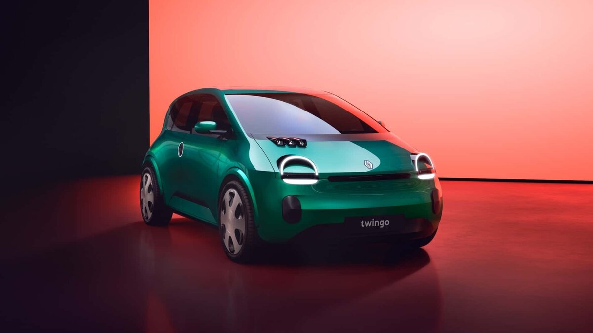 Renault анонсировал преемника ситикара Twingo в «мультяшном» стиле |  Somanyhorses | Дзен